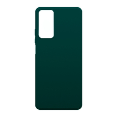 Чехол-накладка Borasco Silicone Сase для смартфона Xiaomi Redmi Note 12 Pro 4G (Цвет: Green Opal)