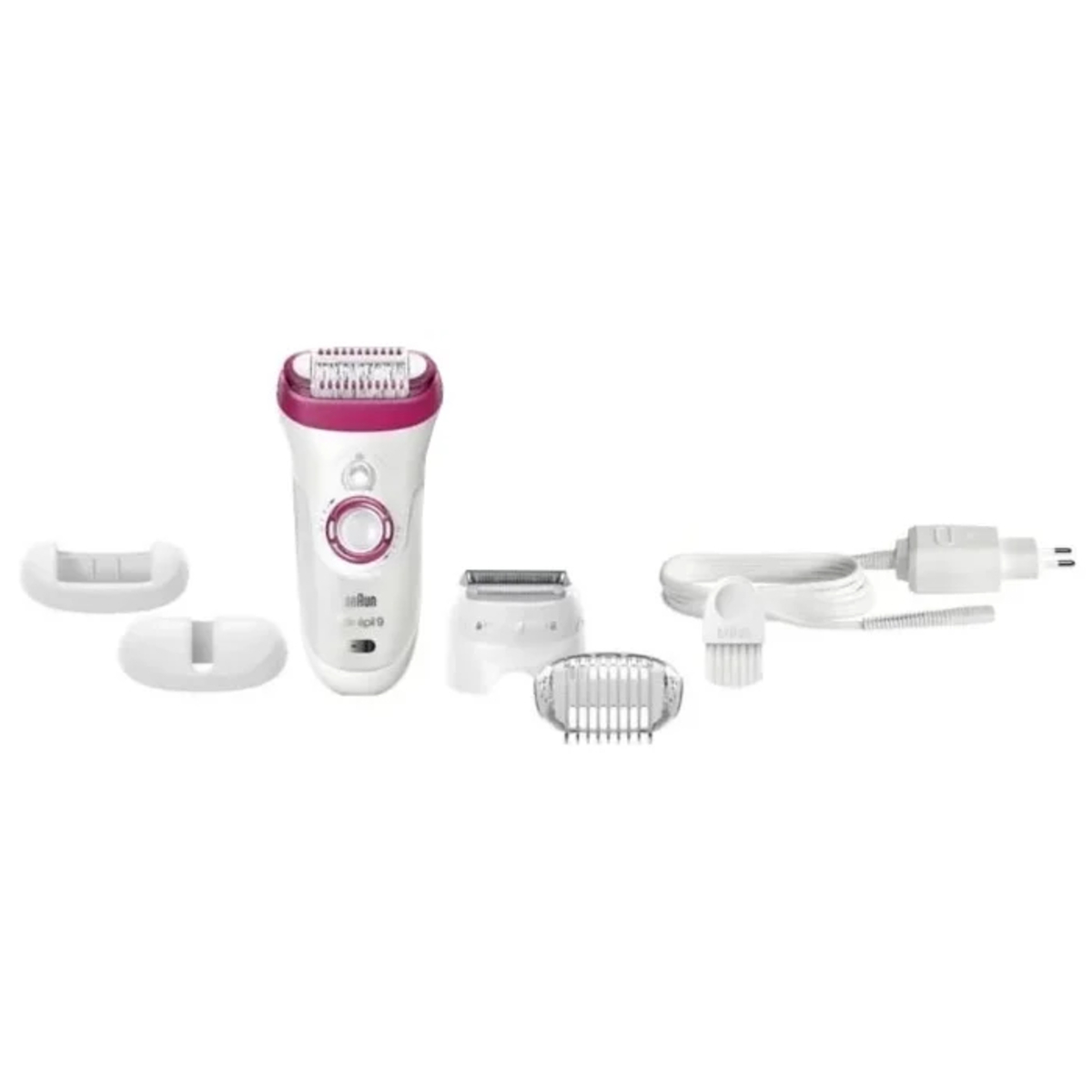 Эпилятор Braun 9-567 (Цвет: White / Pink)