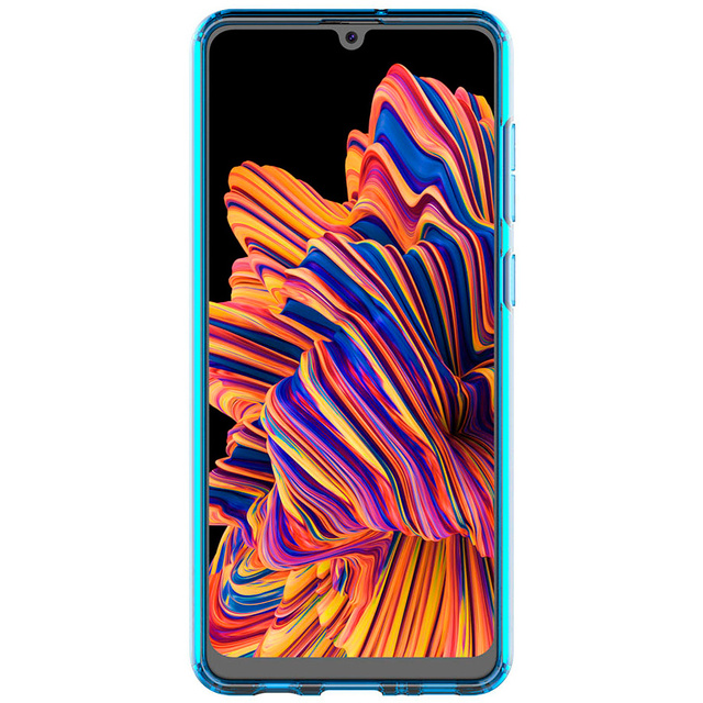 Чехол-накладка Araree A cover для смартфона Samsung Galaxy A31 (Цвет: Blue)
