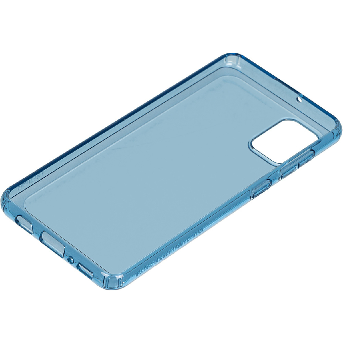 Чехол-накладка Araree A cover для смартфона Samsung Galaxy A31 (Цвет: Blue)