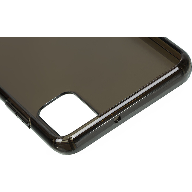 Чехол-накладка Araree A cover для смартфона Samsung Galaxy A41, черный