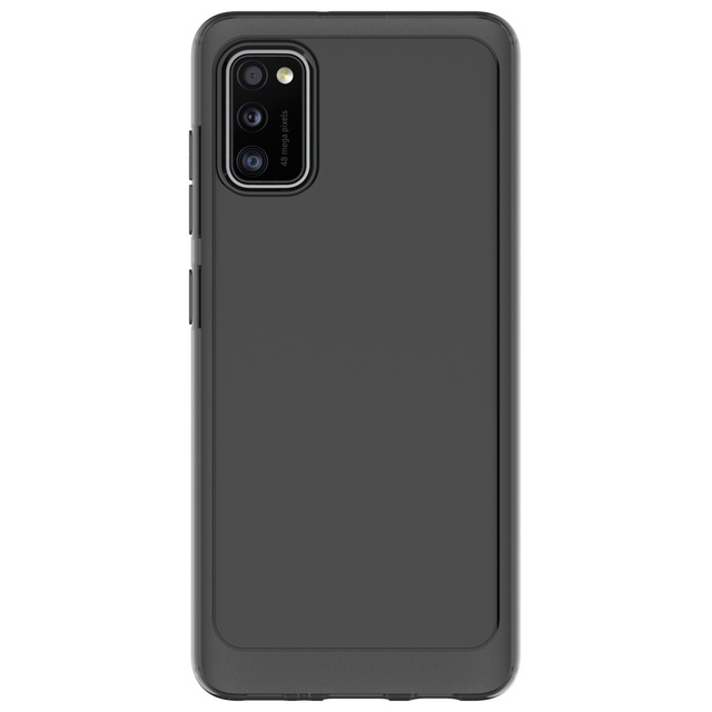 Чехол-накладка Araree A cover для смартфона Samsung Galaxy A41, черный