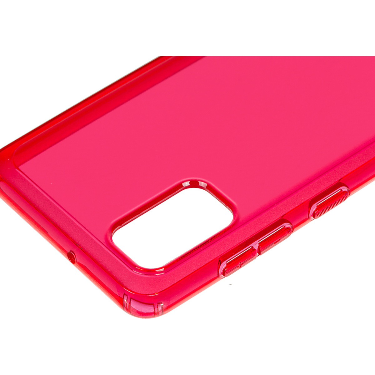 Чехол-накладка Araree A cover для смартфона Samsung Galaxy A41 (Цвет: Red)