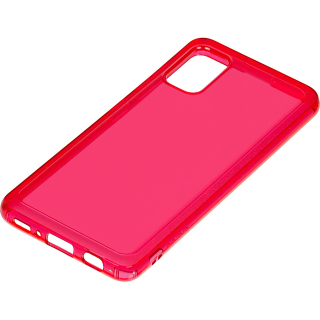 Чехол-накладка Araree A cover для смартфона Samsung Galaxy A41 (Цвет: Red)