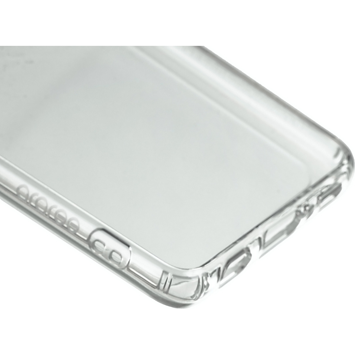 Чехол-накладка Araree A cover для смартфона Samsung Galaxy A41 (Цвет: Clear)