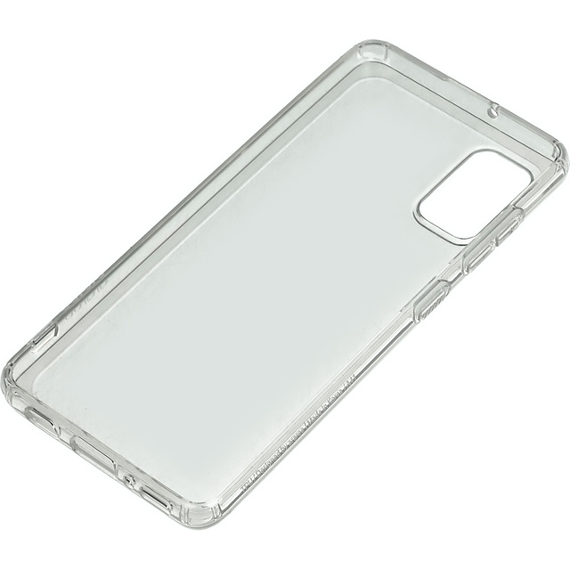 Чехол-накладка Araree A cover для смартфона Samsung Galaxy A41 (Цвет: Clear)