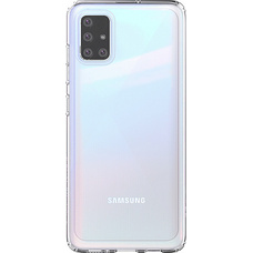 Чехол-накладка Araree A cover для смартфона Samsung Galaxy A51 (Цвет: Clear)