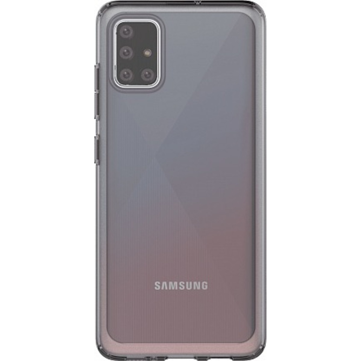 Чехол-накладка Araree M cover для смартфона Samsung Galaxy M51, черный