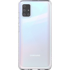 Чехол-накладка Araree M cover для смартфона Samsung Galaxy M51 (Цвет: Clear)