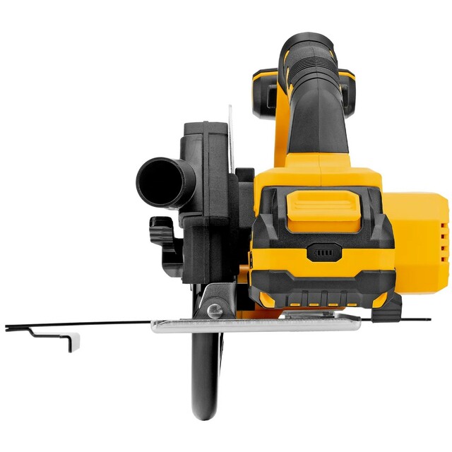 Циркулярная пила Denzel CCSH-20-165 (Цвет: Yellow/Black)