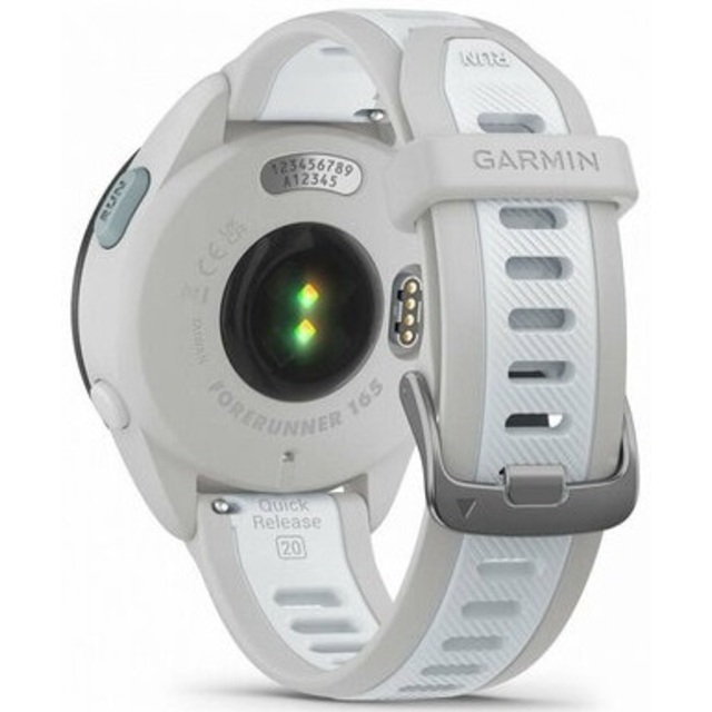 Умные часы Garmin Forerunner 165 Music (Цвет: Mist Grey / Whitestone) 