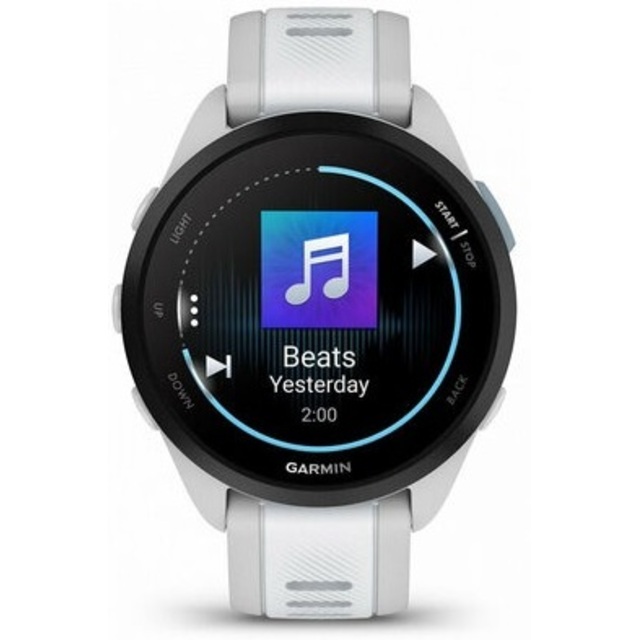 Умные часы Garmin Forerunner 165 Music (Цвет: Mist Grey / Whitestone) 