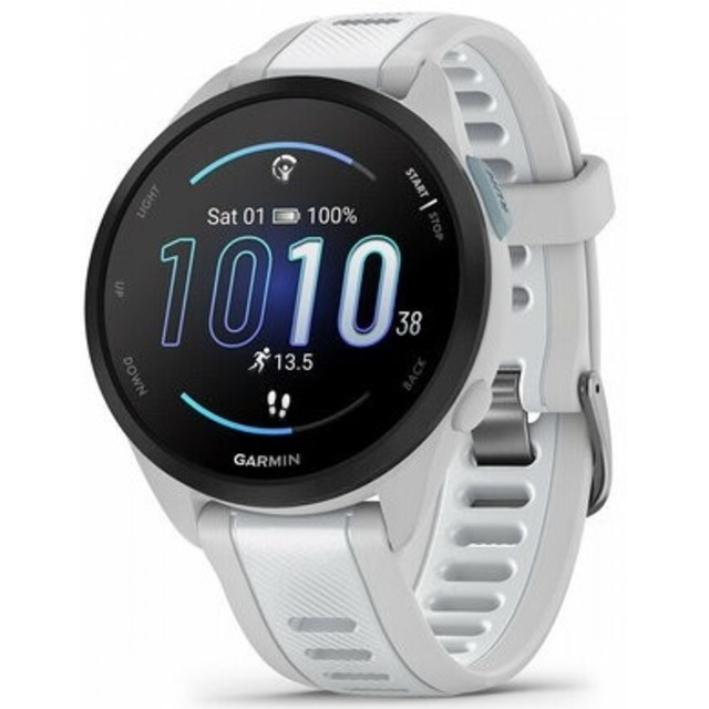 Умные часы Garmin Forerunner 165 Music (Цвет: Mist Grey / Whitestone) 
