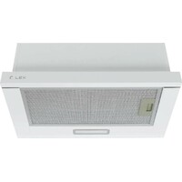 Вытяжка встраиваемая Lex Hubble 500 1M, белый