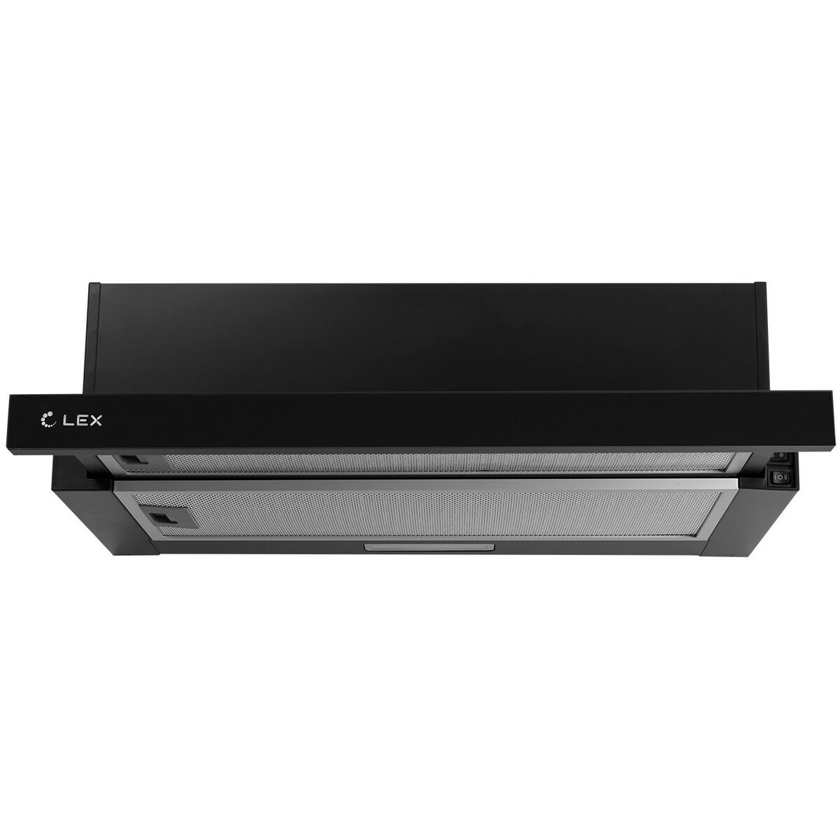 Вытяжка встраиваемая Lex Hubble G 500 1M, черный