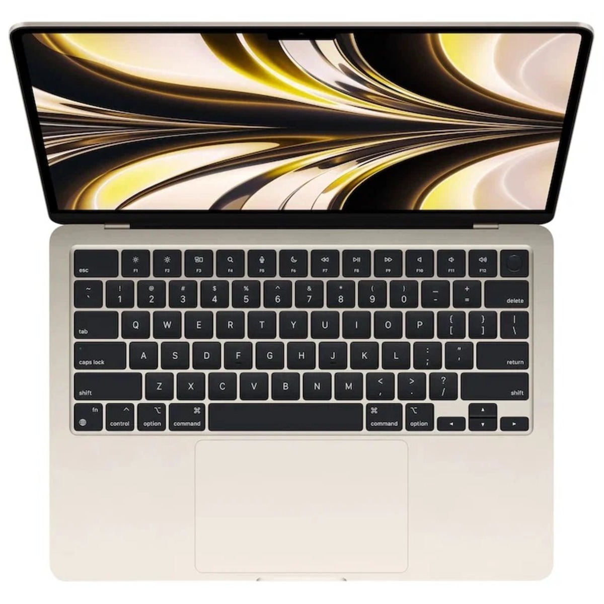 Ноутбук Apple MacBook Air 13 Apple M2/8Gb/256Gb/Apple graphics 8-core/Starlight