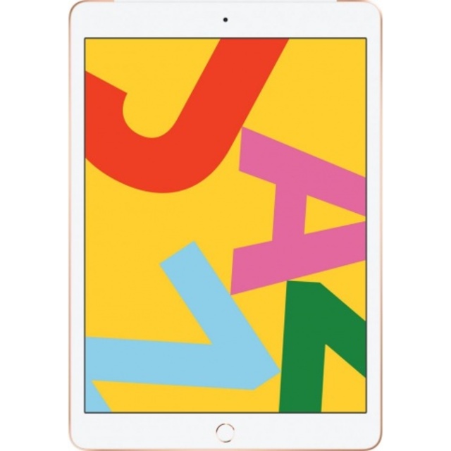 Планшет Apple iPad (2019) 32Gb Wi-Fi + Cellular MW6D2RU / A (Цвет: Gold)