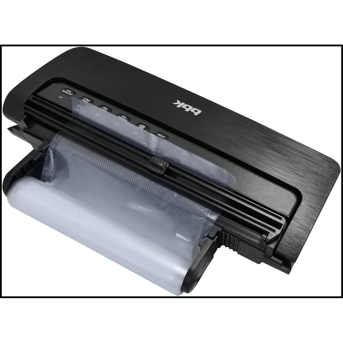 Вакуумный упаковщик BBK BVS801 (Цвет: Black)