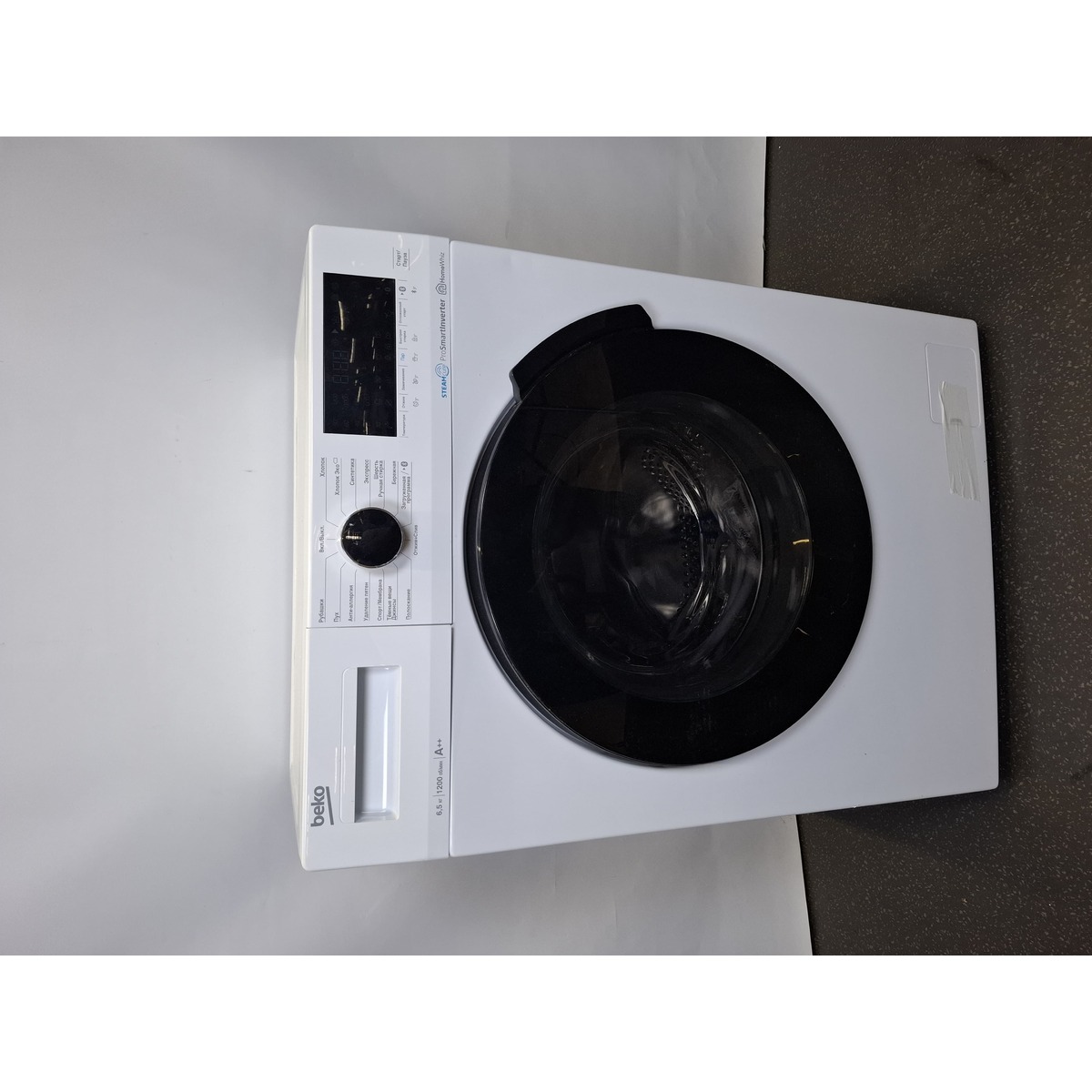 Стиральная машина Beko WSPE6H616W, белый
