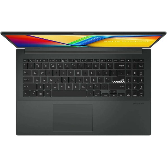 Ноутбук Asus Vivobook Go 15 E1504FA-BQ5031W (Ryzen 5 40 2.8Ghz / 8Gb LPDDR5 / SSD512Gb / AMD Radeon 610M / 15.6