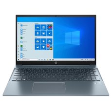 Ноутбук HP Pavilion 15-eg0100ur Core i3 1125G4/8Gb/SSD512Gb/Intel UHD Graphics/15.6/IPS/FHD (1920x1080)/Windows 10/blue/WiFi/BT/Cam