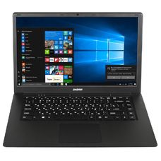Ноутбук Digma CITI E603 Celeron N3350/4Gb/SSD32Gb/Intel HD Graphics 500/15.6/IPS/FHD (1920x1080)/Windows 10 Home Multi Language 64/black/WiFi/BT/Cam/5000mAh