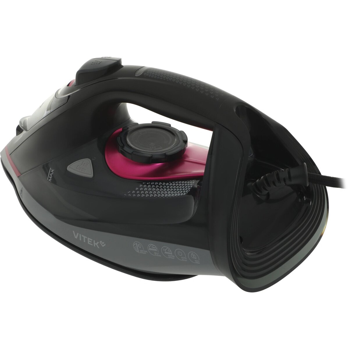 Утюг Vitek VT-IRN1203, черный