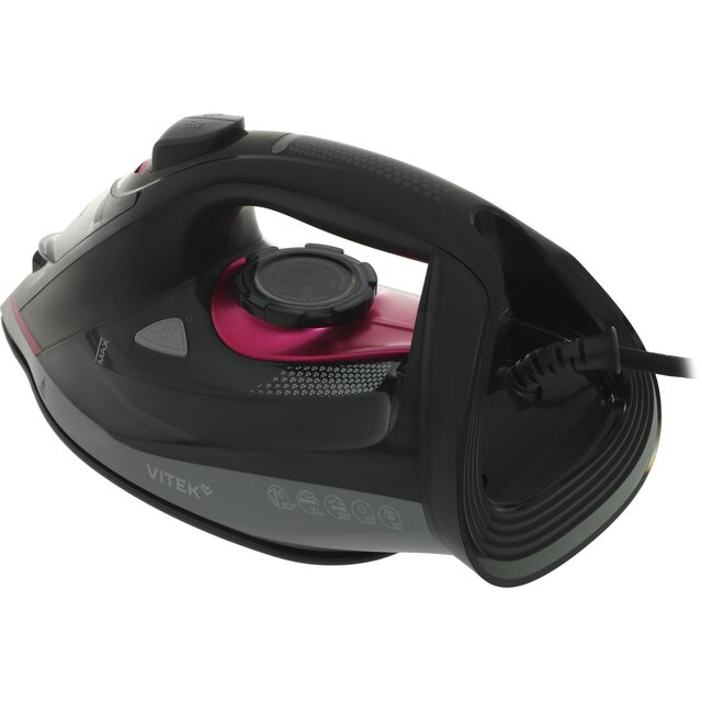 Утюг Vitek VT-IRN1203, черный Утюг Vitek VT-IRN1203, черный