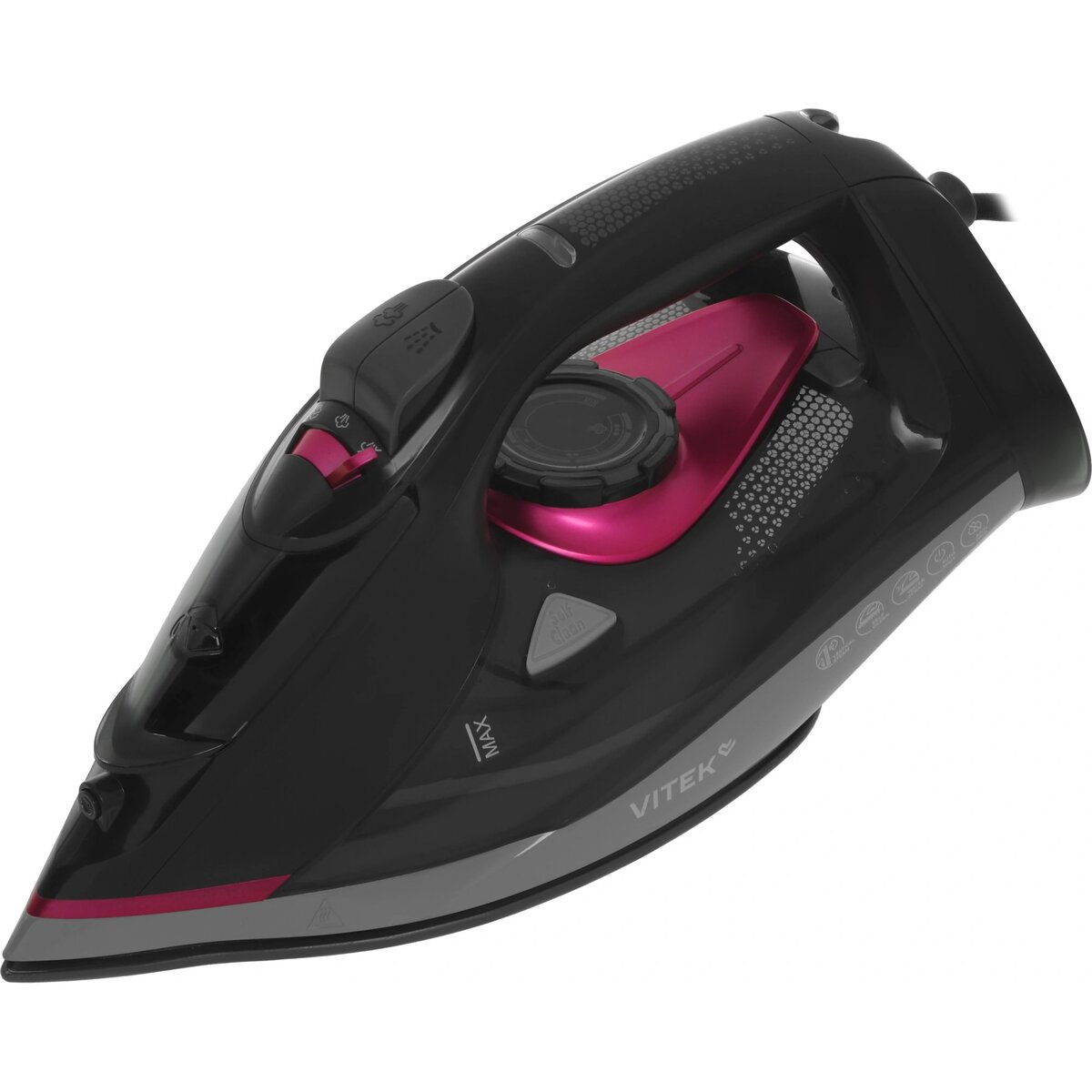 Утюг Vitek VT-IRN1203, черный