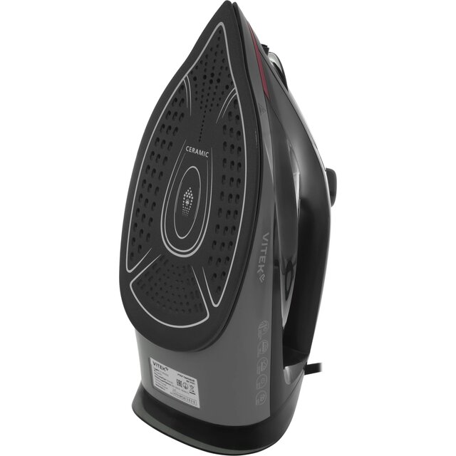 Утюг Vitek VT-IRN1203, черный Утюг Vitek VT-IRN1203, черный