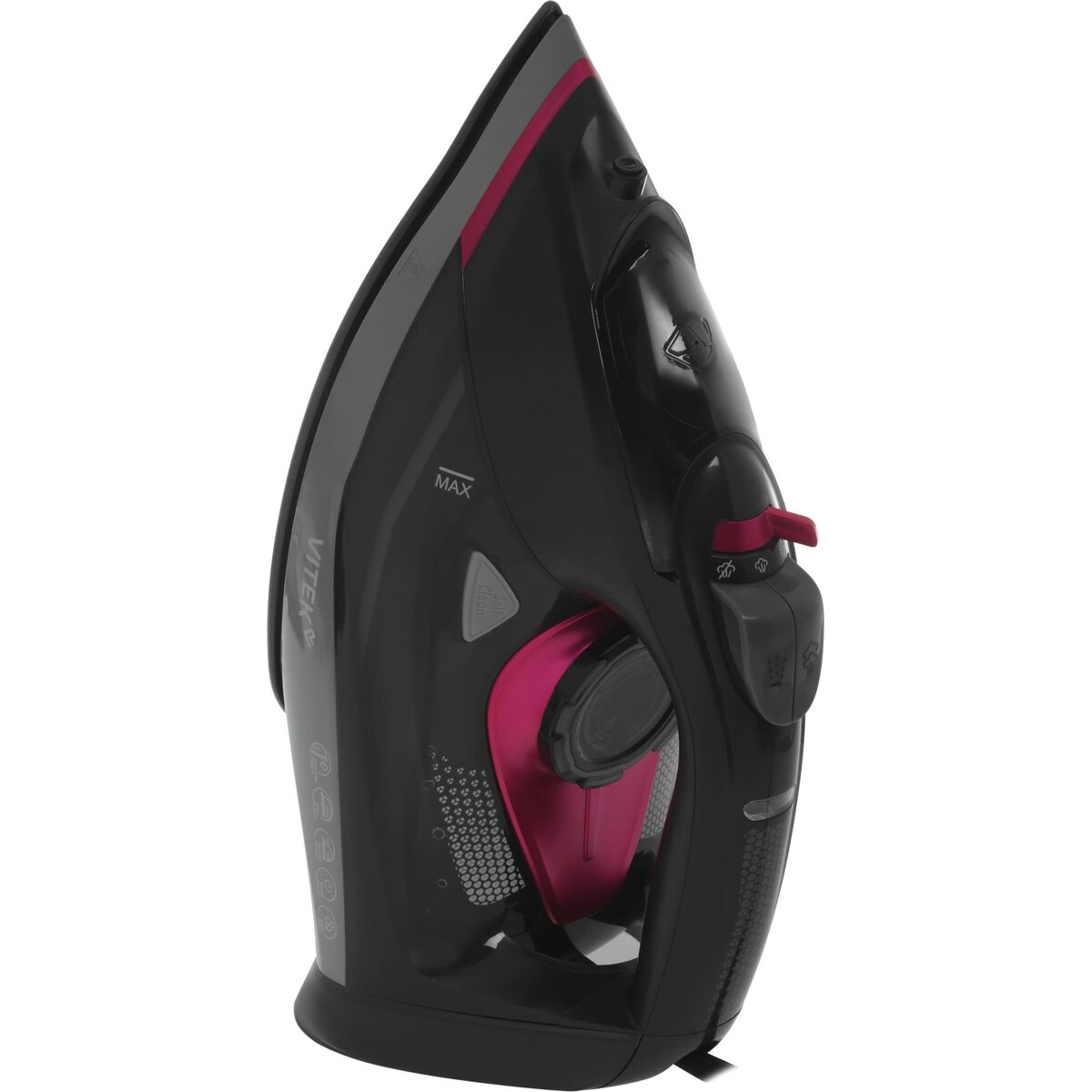 Утюг Vitek VT-IRN1203, черный