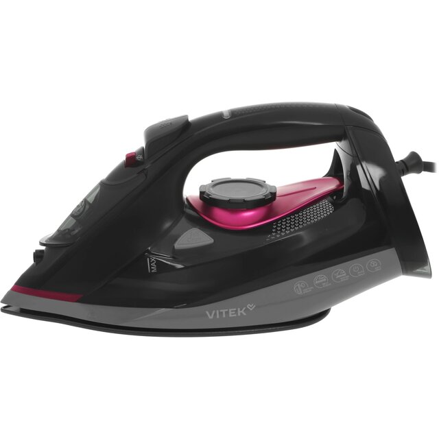 Утюг Vitek VT-IRN1203, черный Утюг Vitek VT-IRN1203, черный