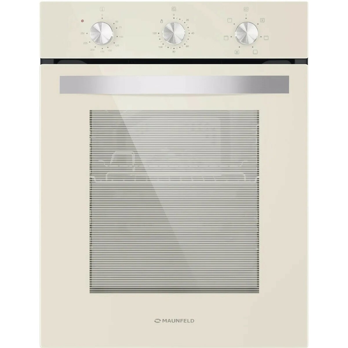 Духовой шкаф Maunfeld EOEC516BG (Цвет: Beige)