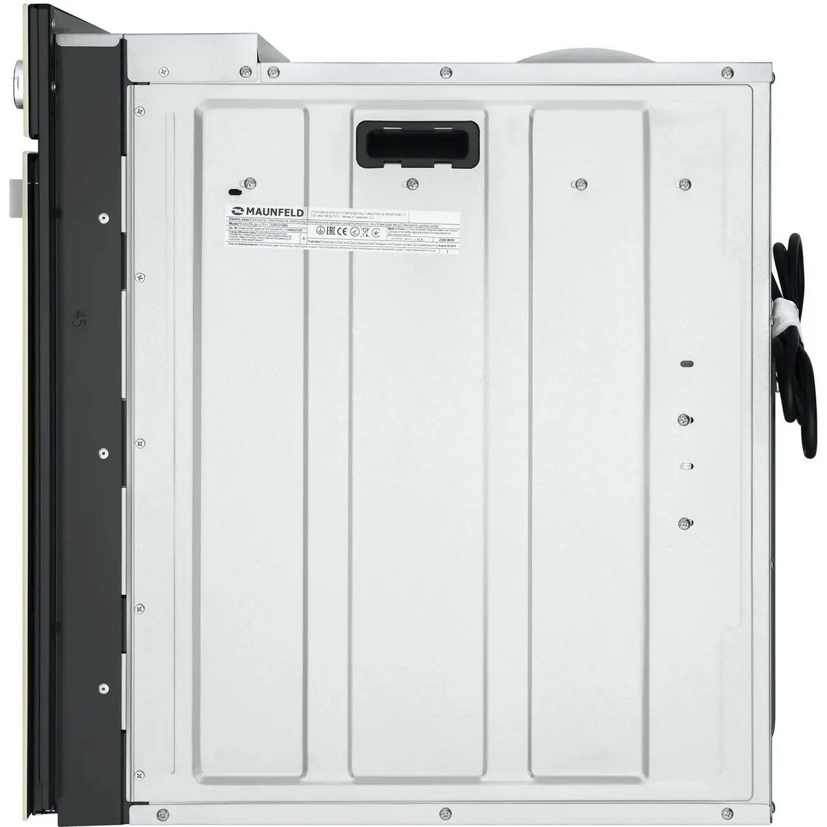 Духовой шкаф Maunfeld EOEC516BG (Цвет: Beige)