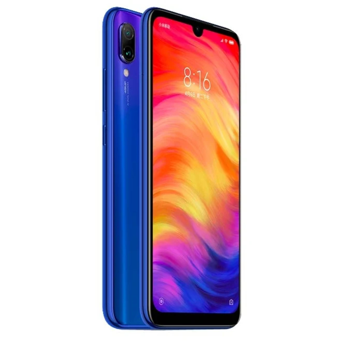 Смартфон Xiaomi Redmi Note 7 4 / 128Gb Global (Цвет: Neptune Blue)