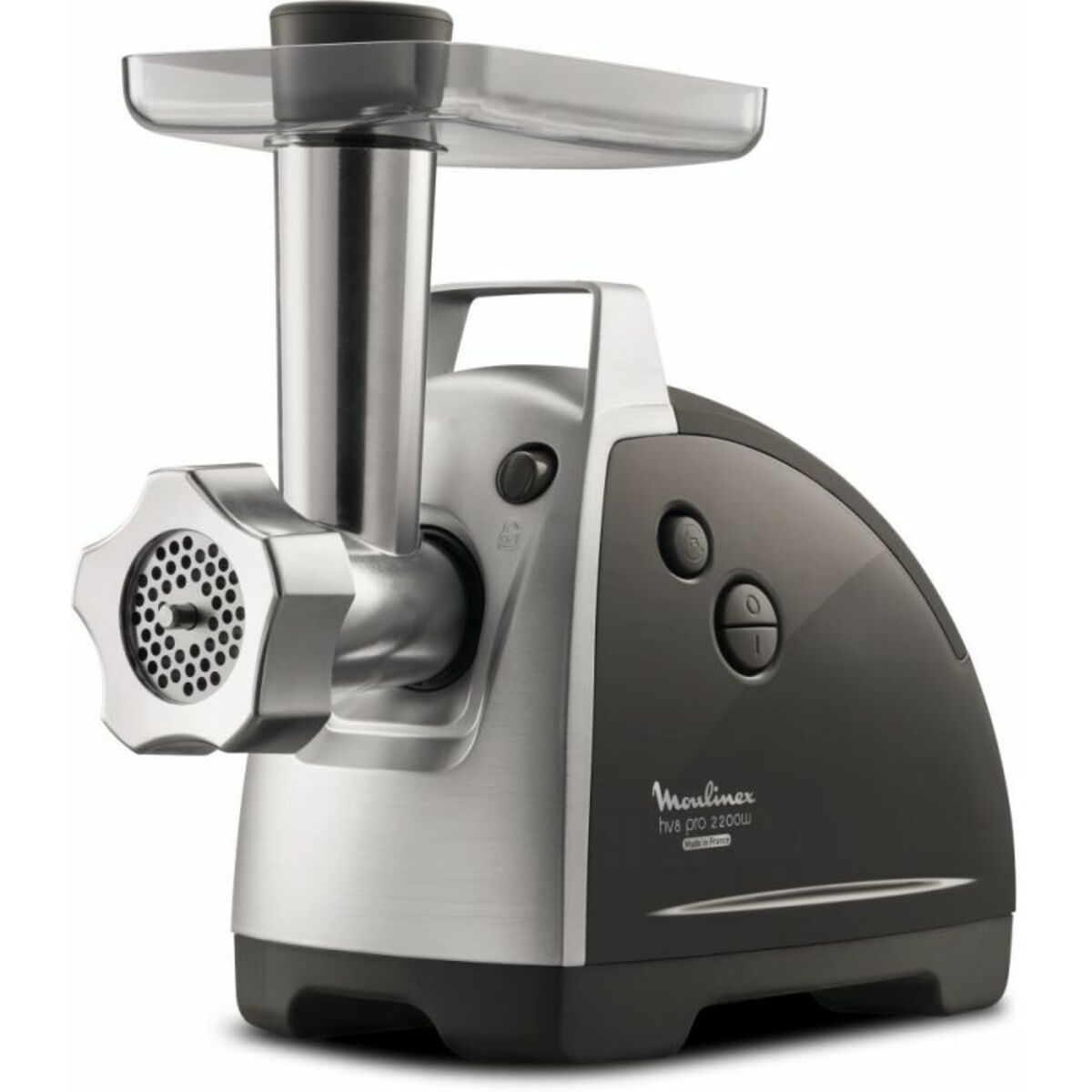 Мясорубка Moulinex HV8 Pro ME686832 (Цвет: Silver / Black)