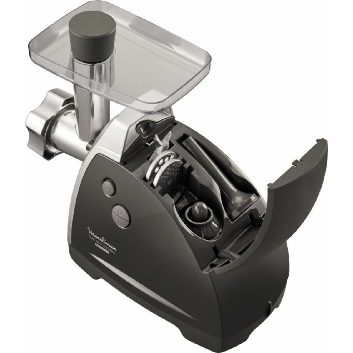 Мясорубка Moulinex HV8 Pro ME686832 (Цвет: Silver / Black)