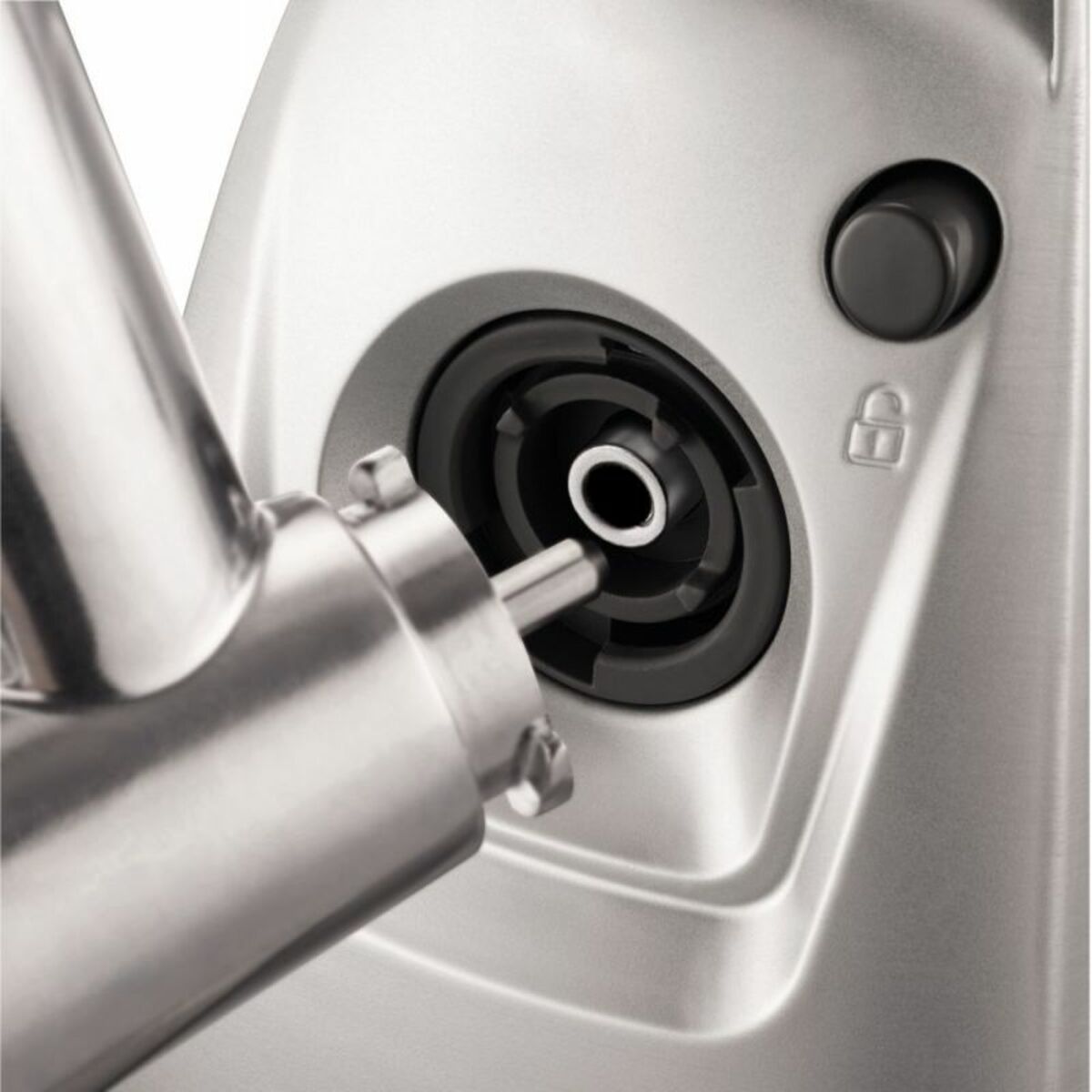 Мясорубка Moulinex HV8 Pro ME686832 (Цвет: Silver / Black)