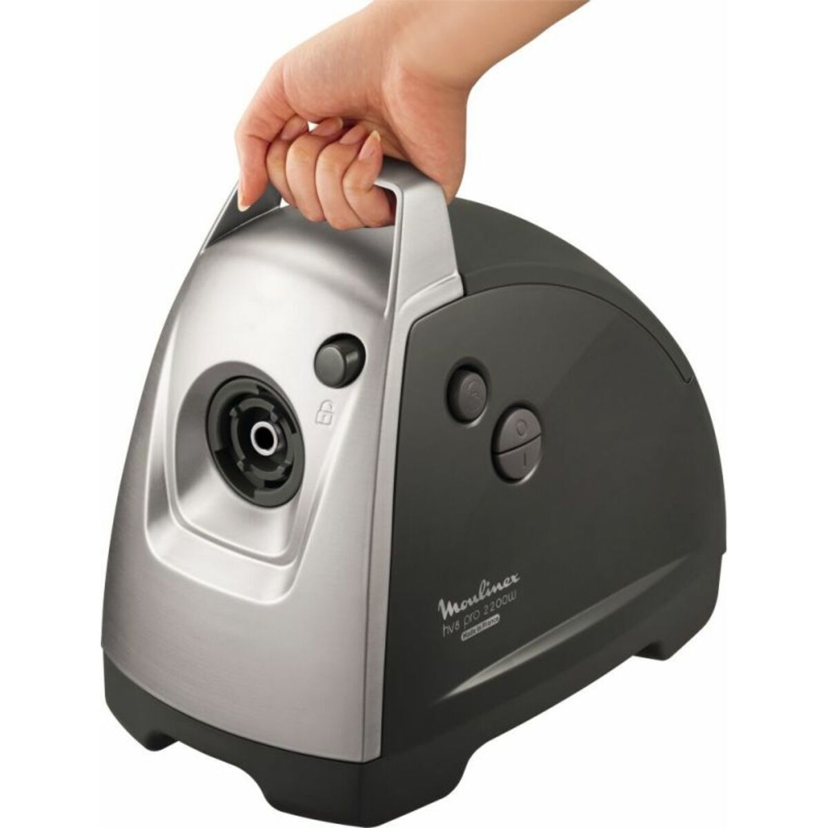 Мясорубка Moulinex HV8 Pro ME686832 (Цвет: Silver / Black)