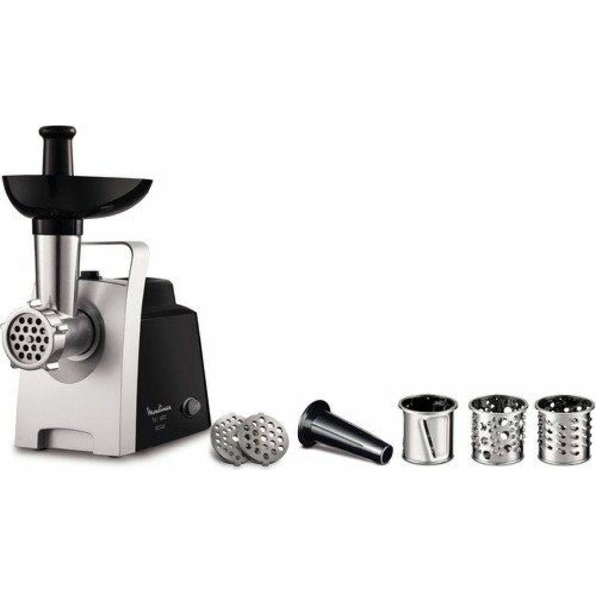 Мясорубка Moulinex HV1 ME108832 (Цвет: Silver / Black)