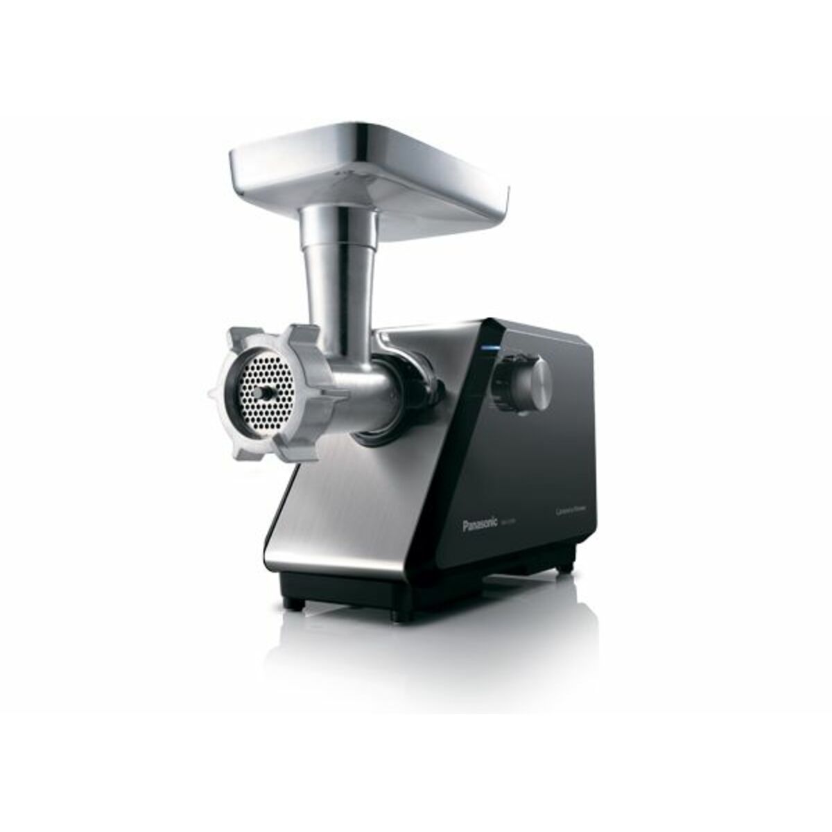 Мясорубка Panasonic MK-ZJ3500KTQ (Цвет: Silver / Black)