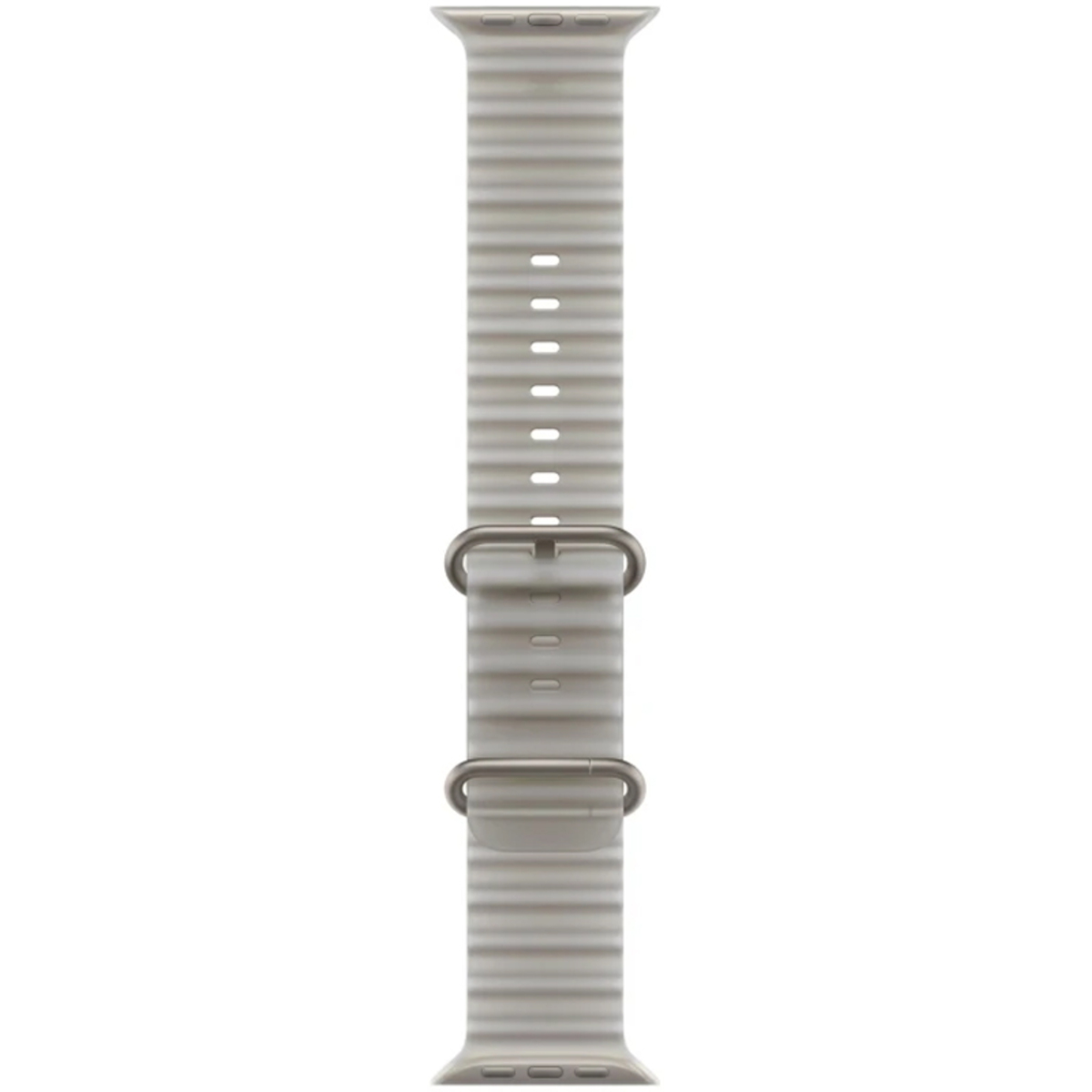 Умные часы Apple Watch Ultra 4 49mm Titanium Case with Ocean Band (Цвет: Natural / Translucent Gray)