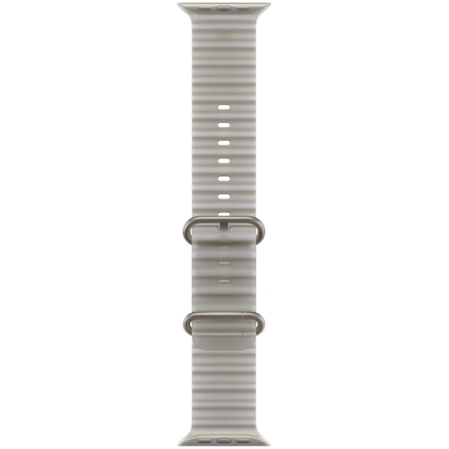 Умные часы Apple Watch Ultra 4 49mm Titanium Case with Ocean Band (Цвет: Natural / Translucent Gray)