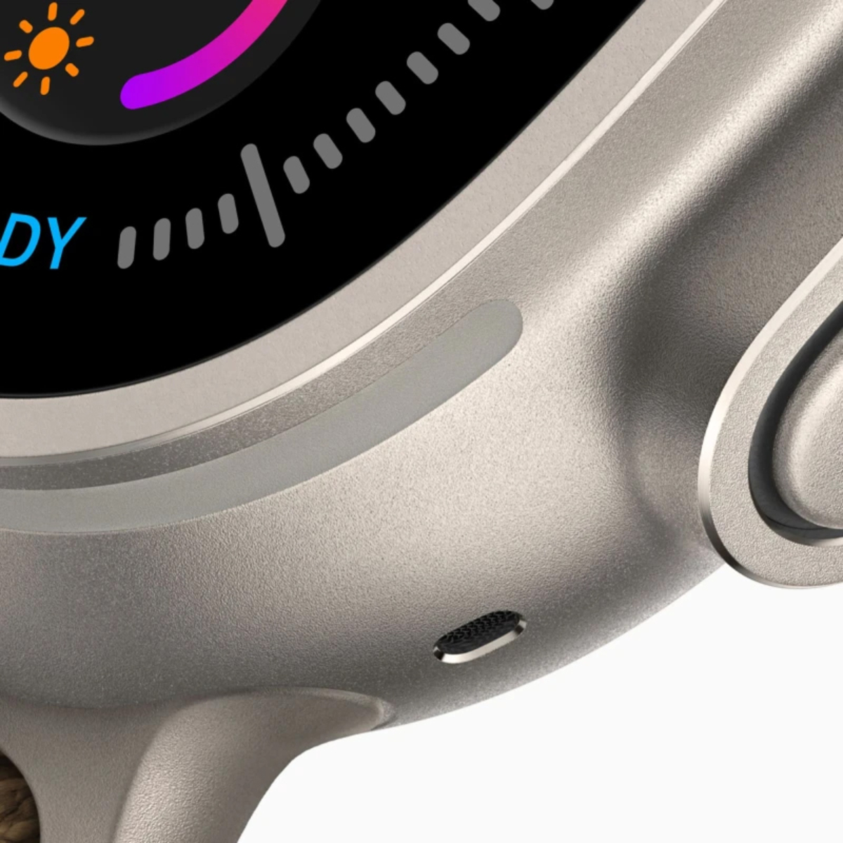 Умные часы Apple Watch Ultra 4 49mm Titanium Case with Ocean Band (Цвет: Natural / Translucent Gray)