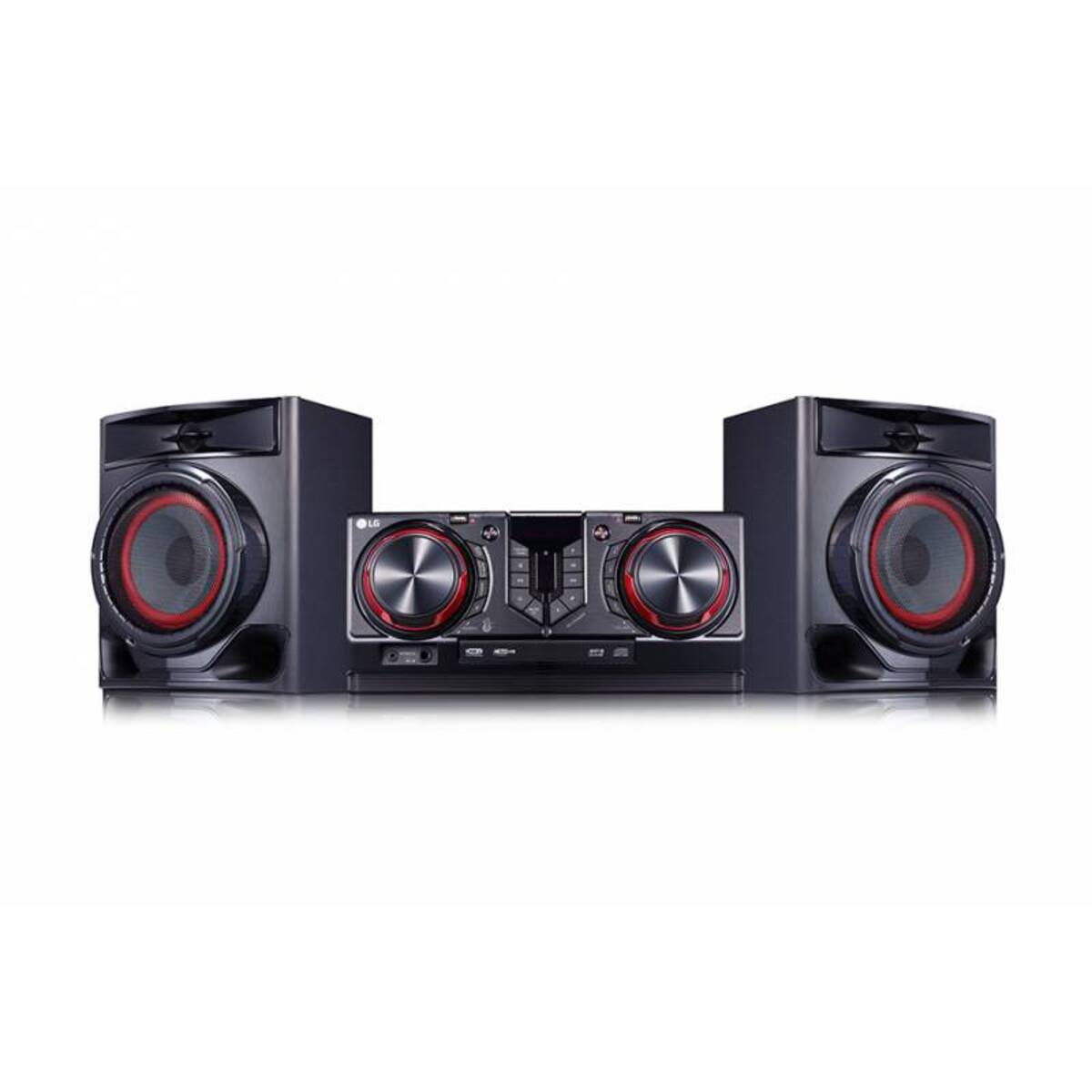 Минисистема LG CJ44 (Цвет: Black)