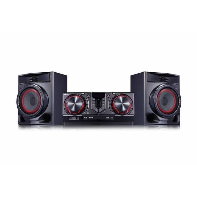 Минисистема LG CJ44 (Цвет: Black)