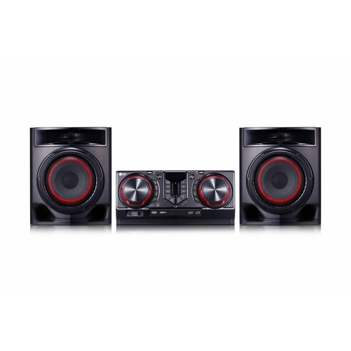 Минисистема LG CJ44 (Цвет: Black)