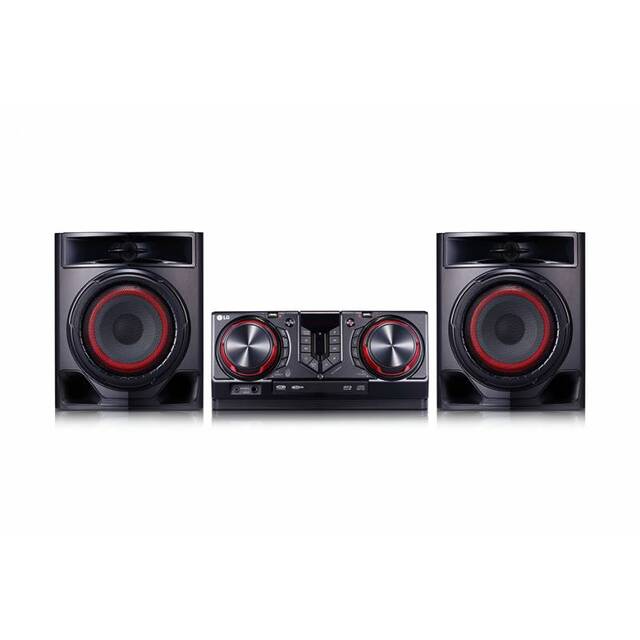 Минисистема LG CJ44 (Цвет: Black)