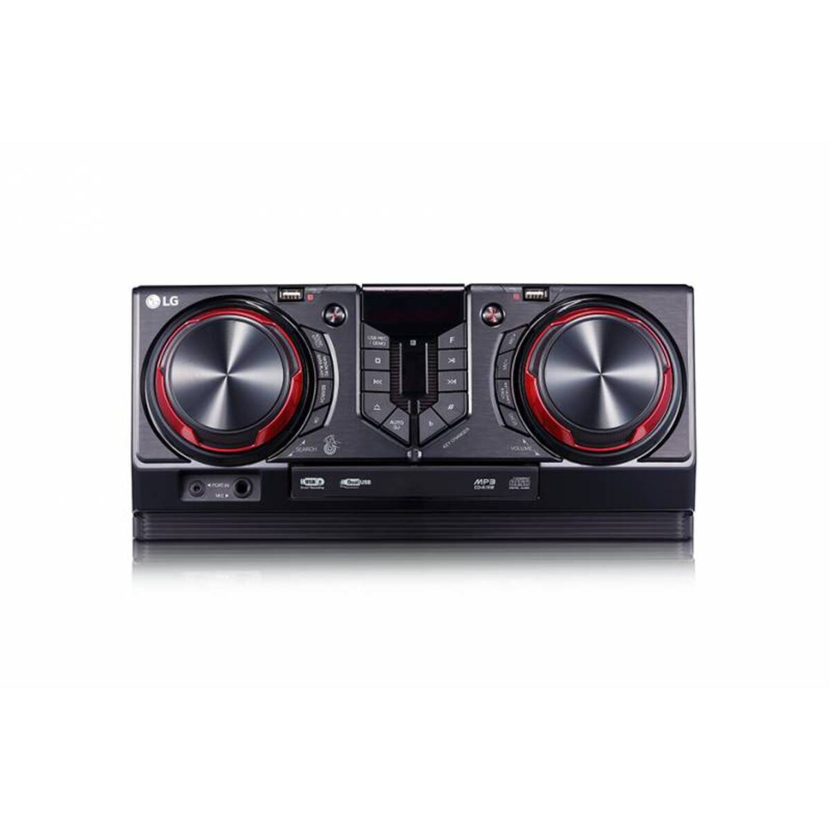 Минисистема LG CJ44 (Цвет: Black)