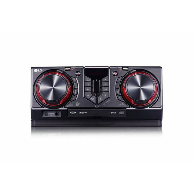 Минисистема LG CJ44 (Цвет: Black)
